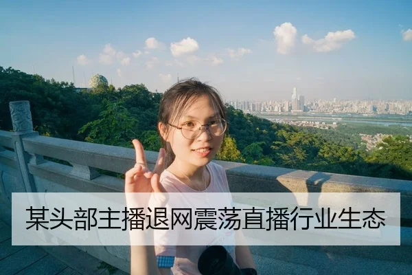 某头部主播退网震荡直播行业生态
